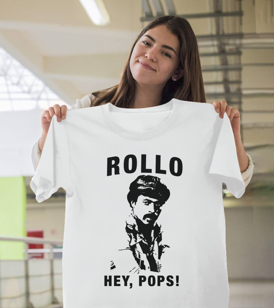 Rollo Hey Pops Sanford And Son T-Shirt