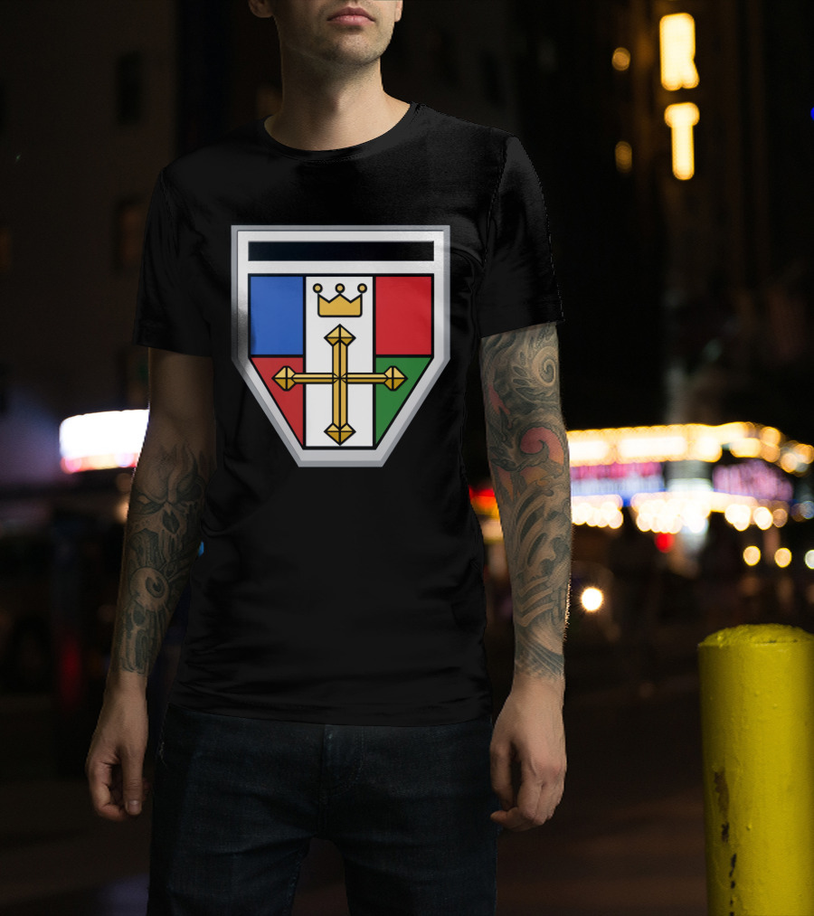 Voltron Crest Emblem With Shield And Crown T-Shirt