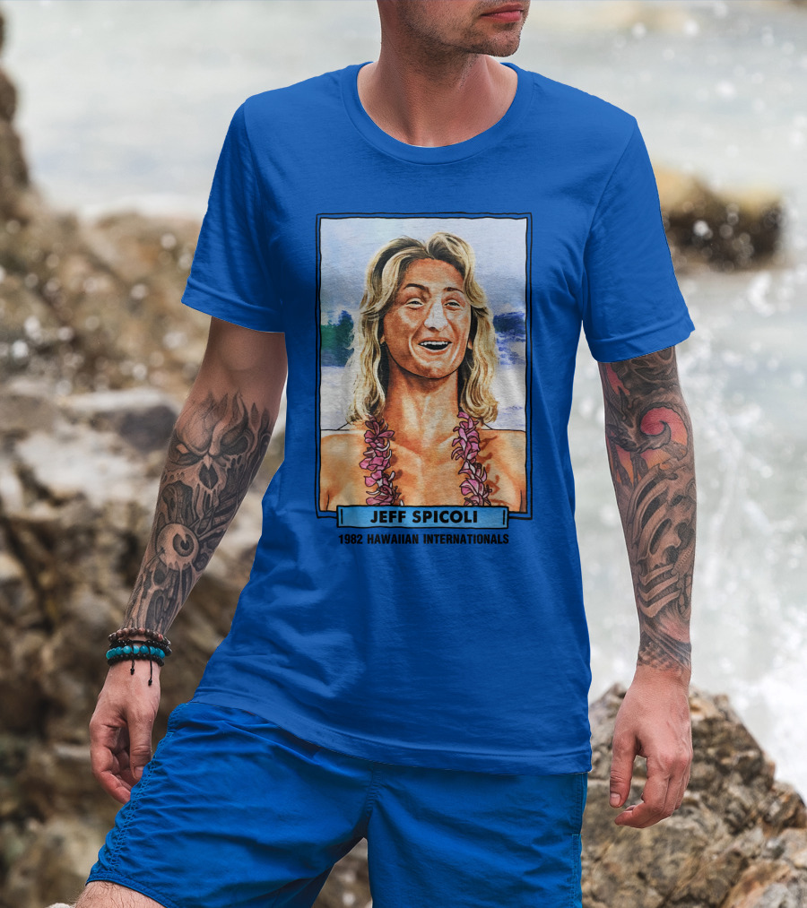 Jeff Spicoli 1982 Hawaiian Internationals T-Shirt