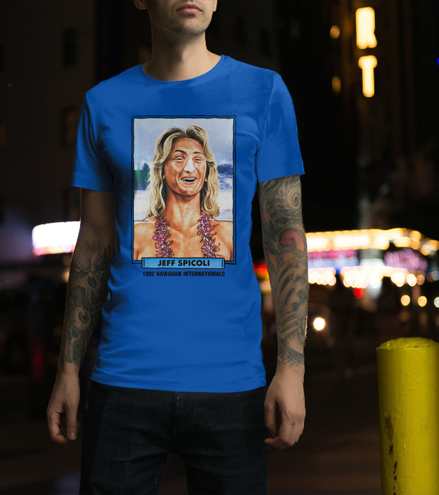 Jeff Spicoli 1982 Hawaiian Internationals T-Shirt
