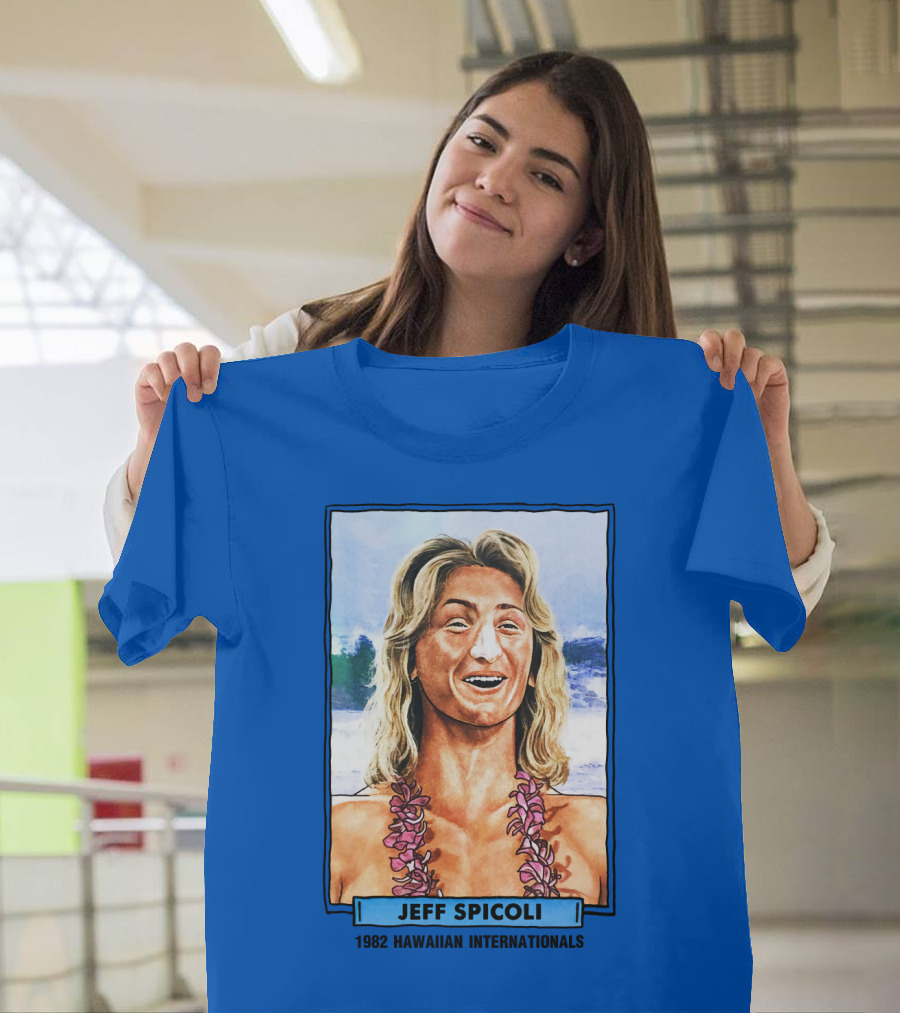 Jeff Spicoli 1982 Hawaiian Internationals T-Shirt
