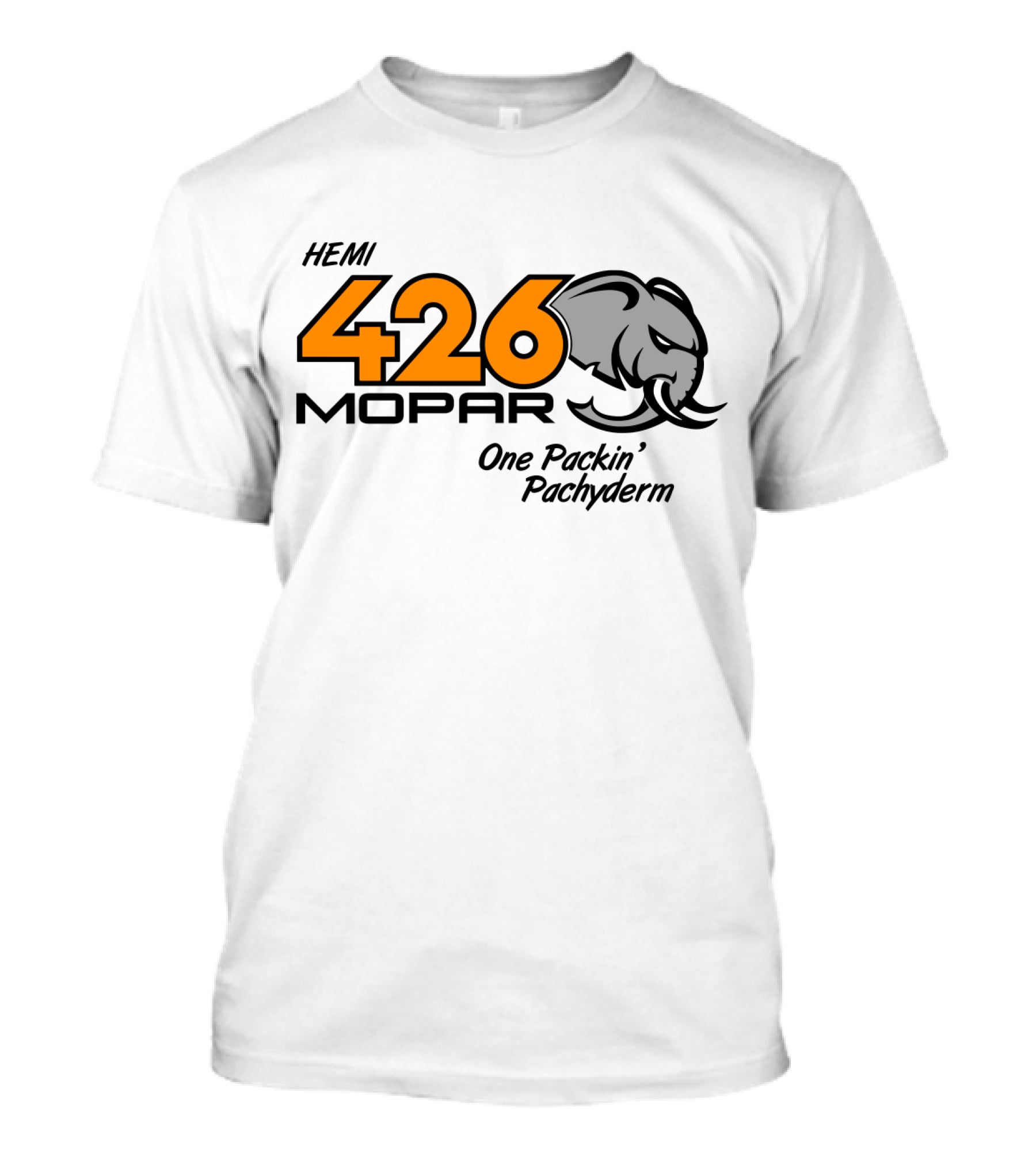 HEMI 426 Mopar One Packin' Pachyderm T-Shirt