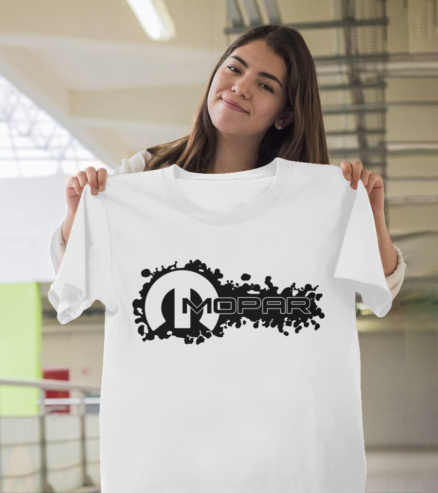 Mopar Logo Splat T-Shirt