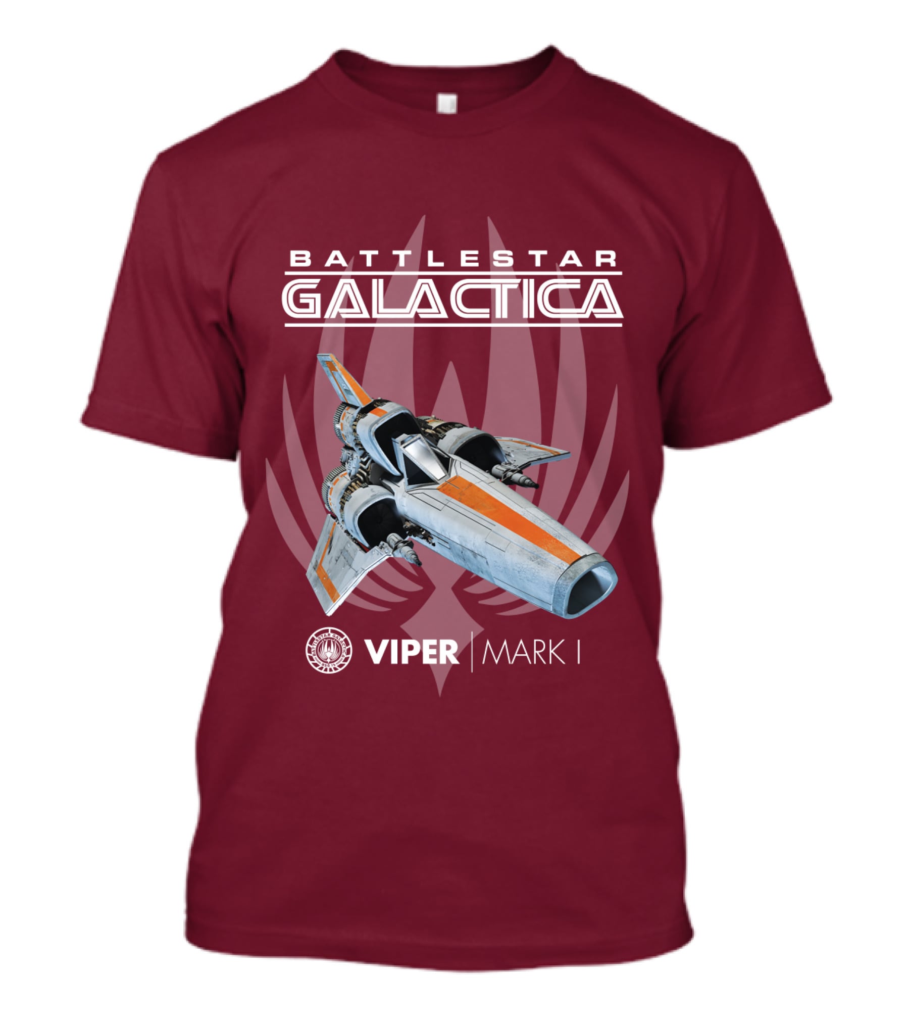 Battlestar Galactica Viper Mark I T-Shirt