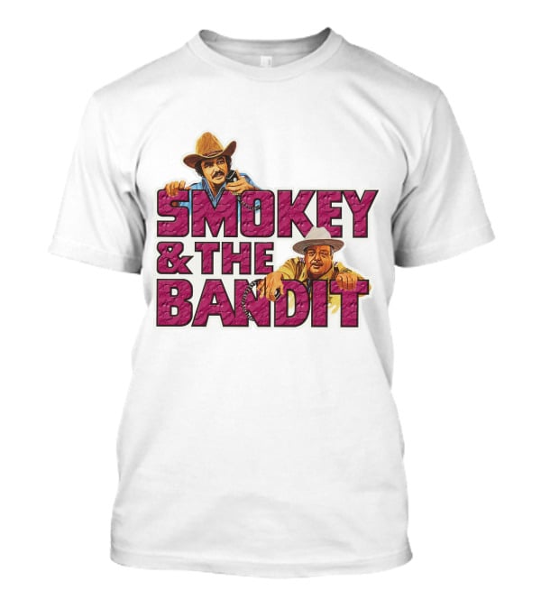 Smokey And The Bandit Cowboy And Sheriff Adventure T-Shirt