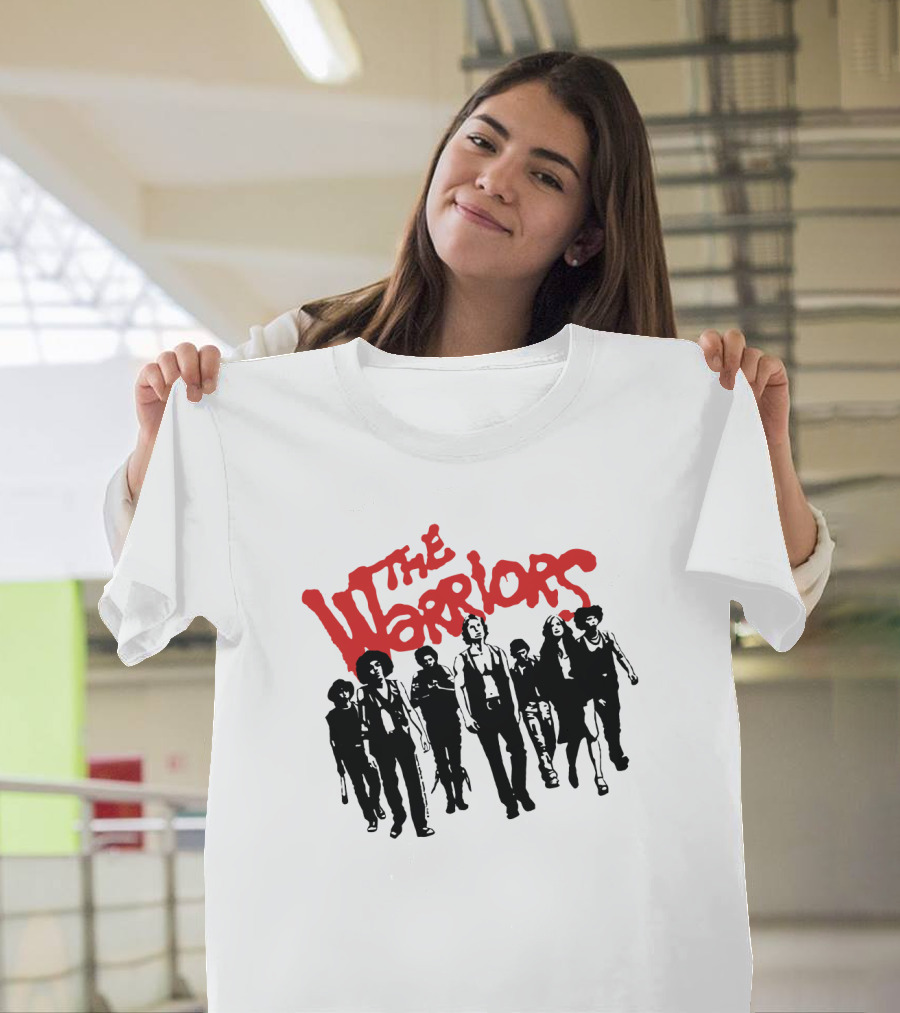 The Warriors Movie Iconic Gang Crew Street T-Shirt