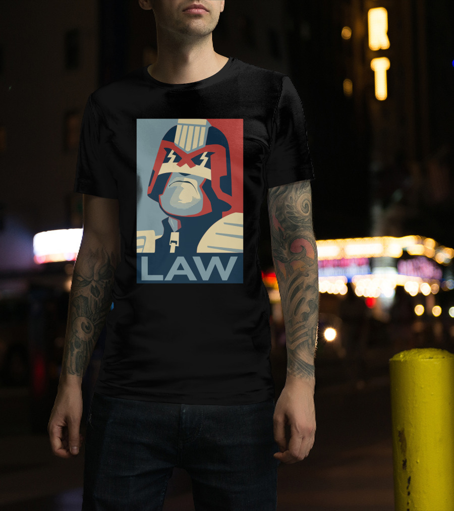 Judgement Day LAW Judge Dredd T-Shirt