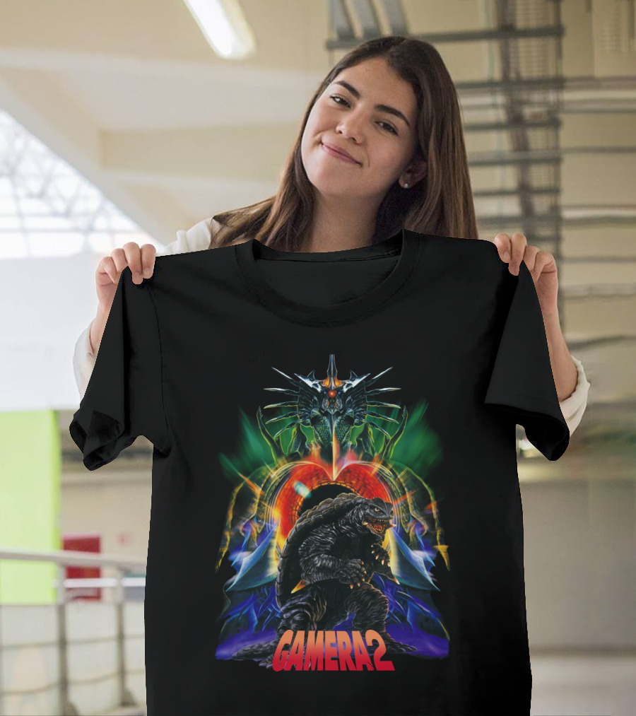 Gamera 2 Guardian Of The Universe Kaiju Battle T-Shirt
