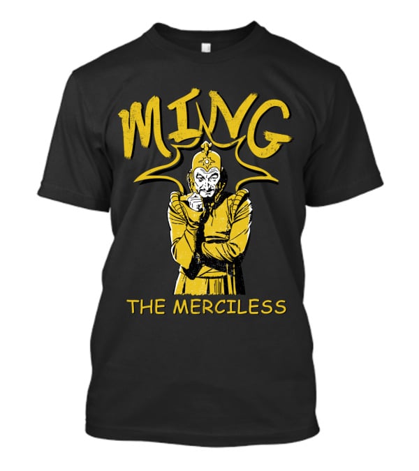 Ming The Merciless Flash Gordon T-Shirt