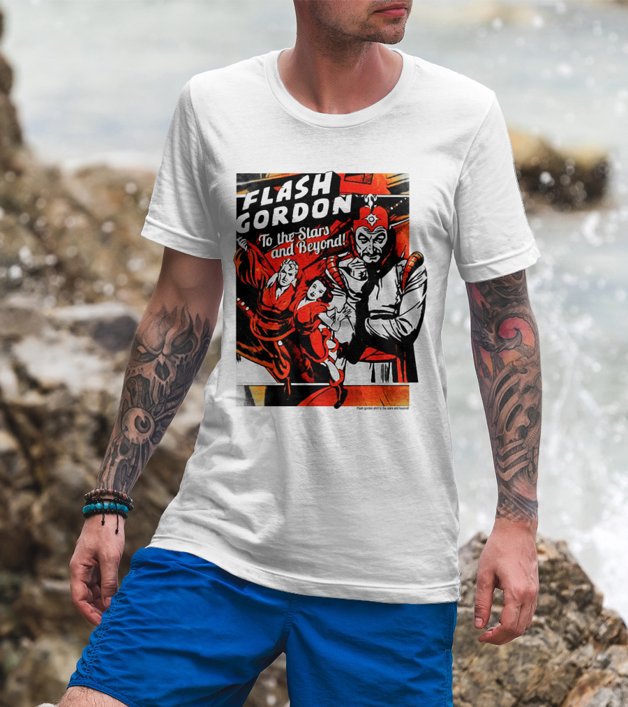Flash Gordon To The Stars And Beyond Ming The Merciless T-Shirt
