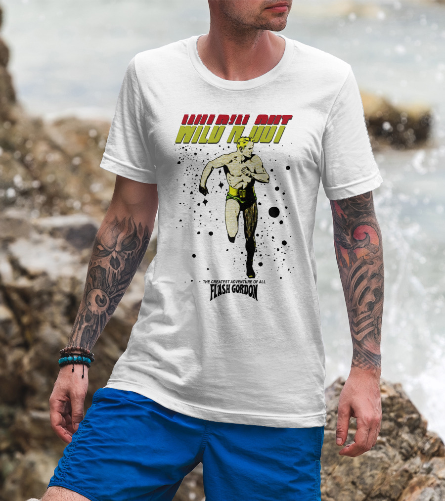 Wildn Out Flash Gordon The Greatest Adventure Of All T-Shirt