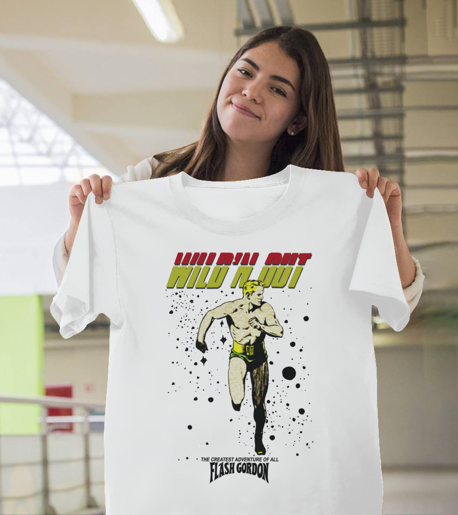 Wildn Out Flash Gordon The Greatest Adventure of All T-Shirt
