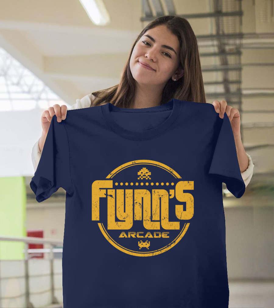 Flynn's Arcade Retro Gaming T-Shirt