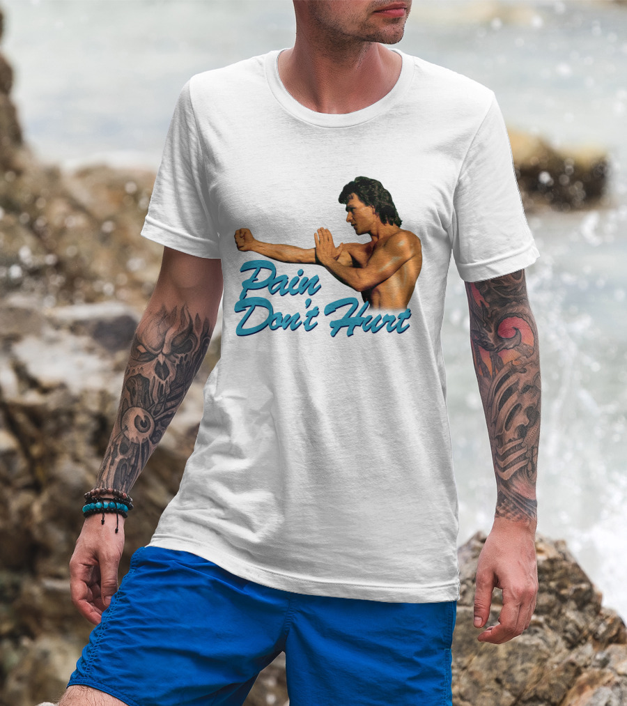 Road House Pain Don't Hurt Martial Arts T-Shirt