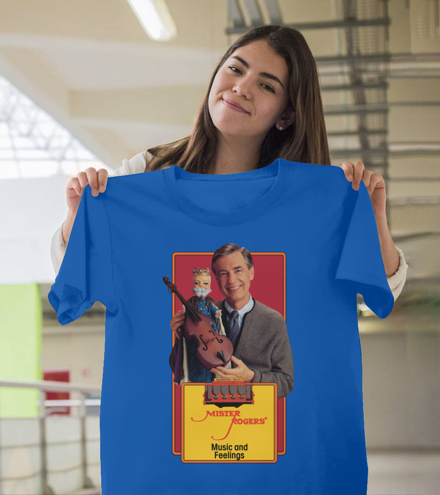 Mister Rogers Music and Feelings T-Shirt