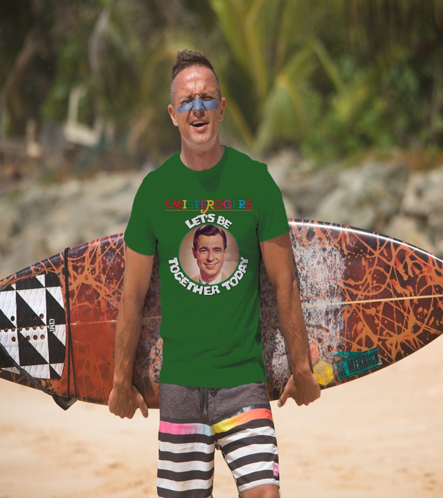 Mister Rogers Let's Be Together Today T-Shirt