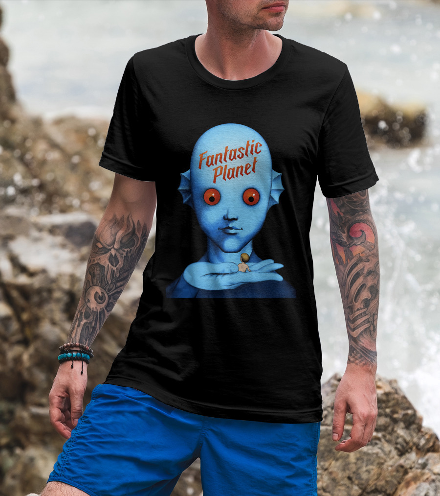 Fantastic Planet Retro Sci-Fi Movie T-Shirt