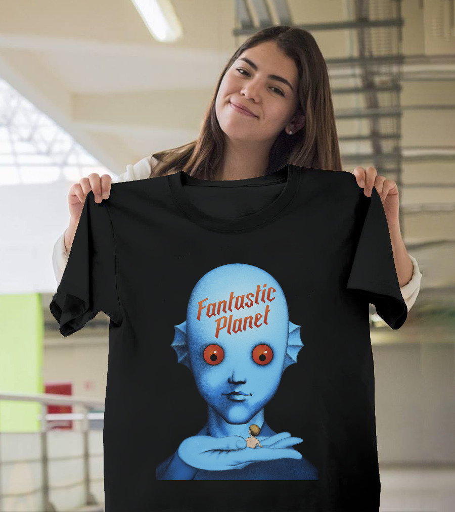 Fantastic Planet Retro Sci-Fi Movie T-Shirt