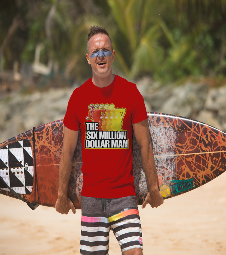 The Six Million Dollar Man Run Fast T-Shirt