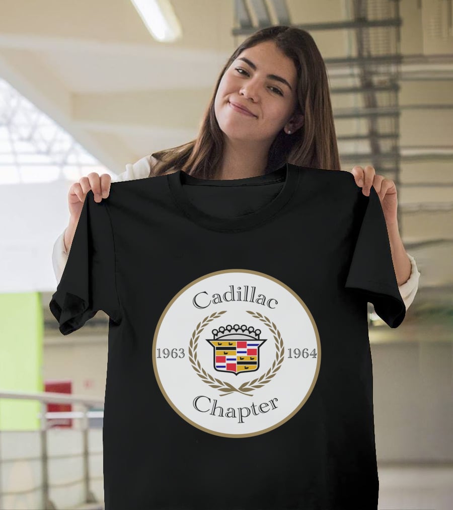 Cadillac Chapter 1963 1964 Emblem T-Shirt