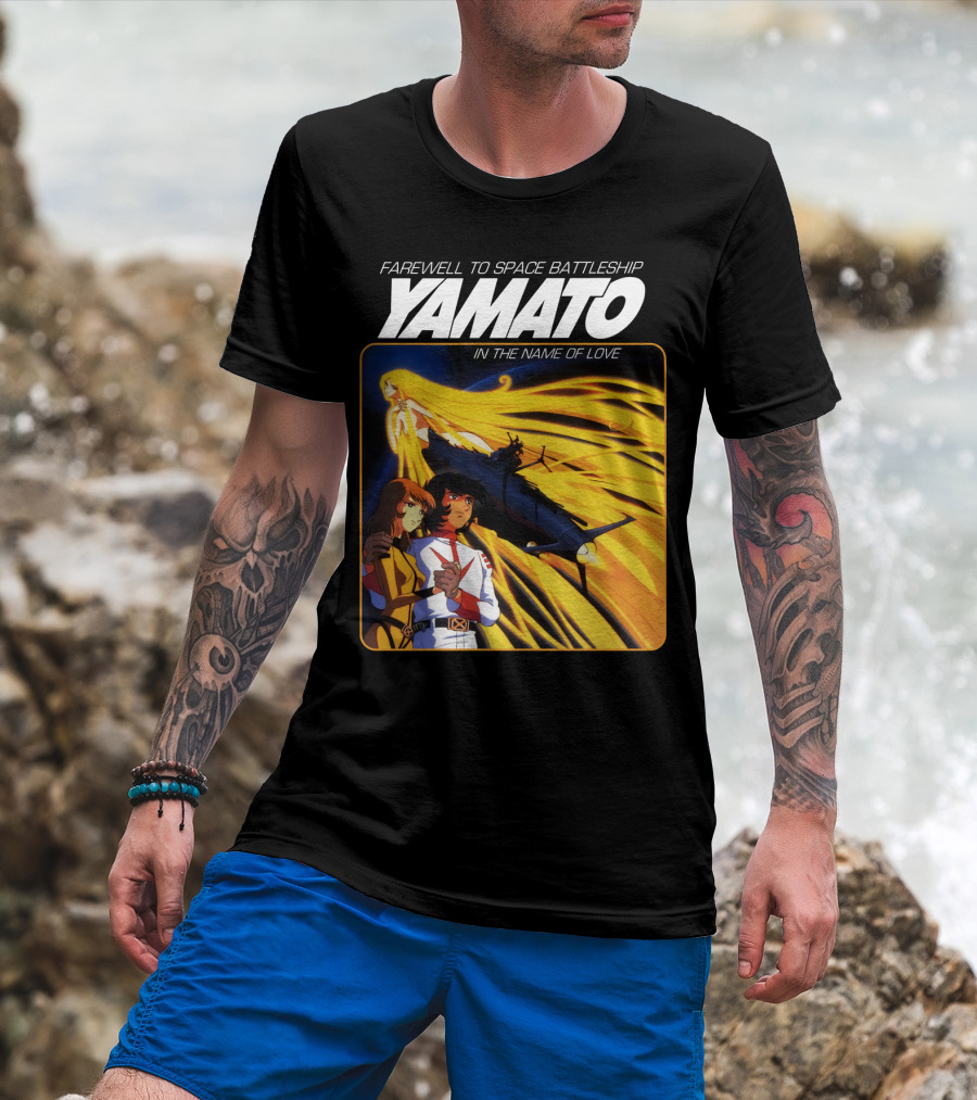 Farewell To Space Battleship Yamato In The Name Of Love T-Shirt
