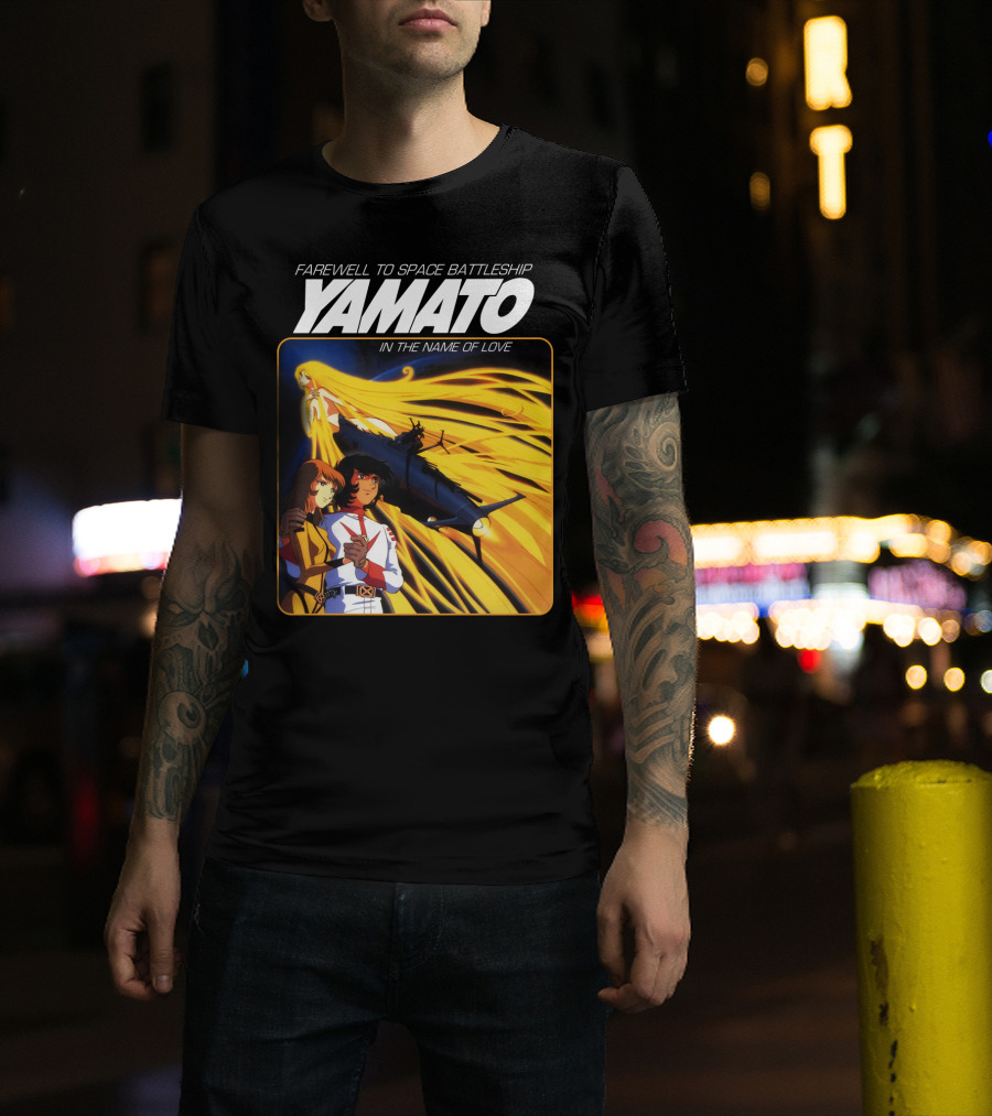 Farewell To Space Battleship Yamato In The Name Of Love T-Shirt