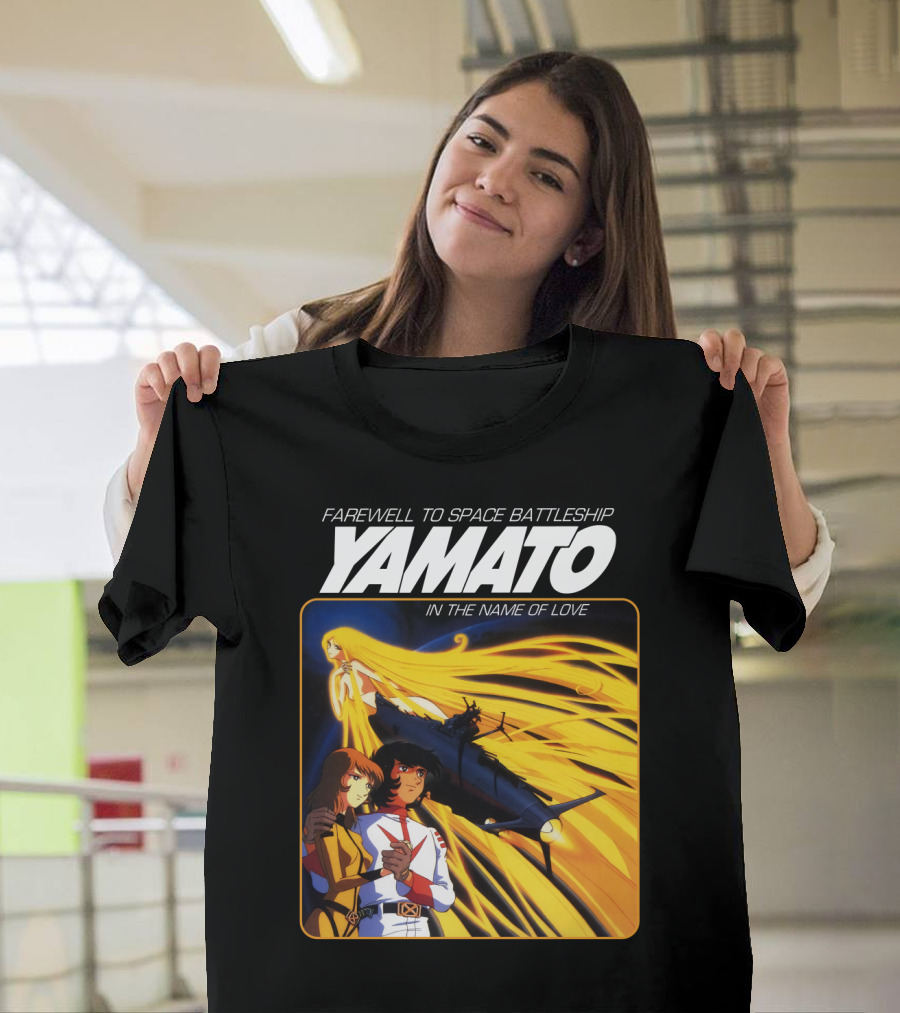 Farewell To Space Battleship Yamato In The Name Of Love T-Shirt