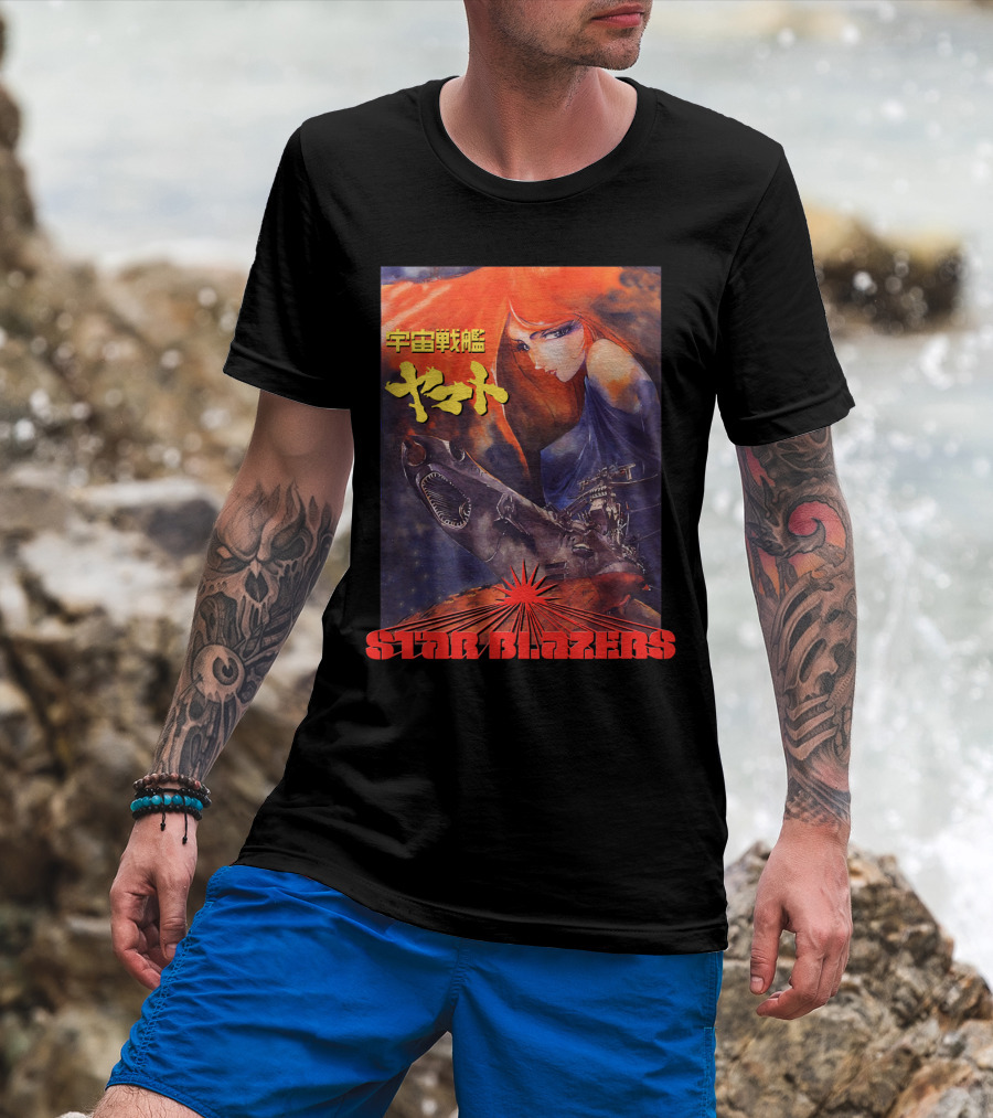 Star Blazers Space Battleship Yamato Series T-Shirt