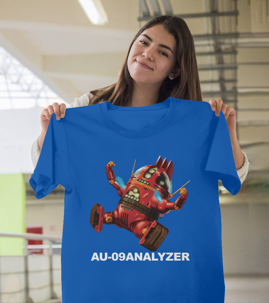 AU-09 Analyzer Robot Concept T-Shirt