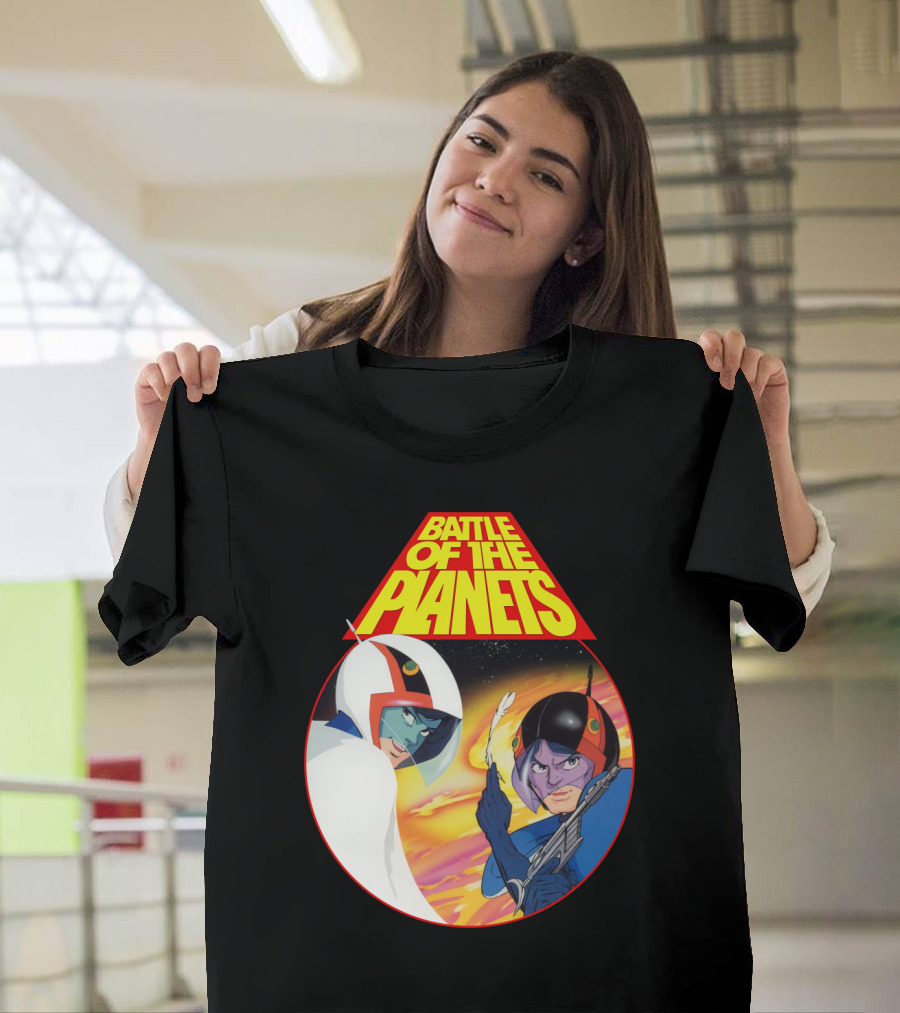 Battle of the Planets Science Ninja Team Gatchaman 15 T-Shirt