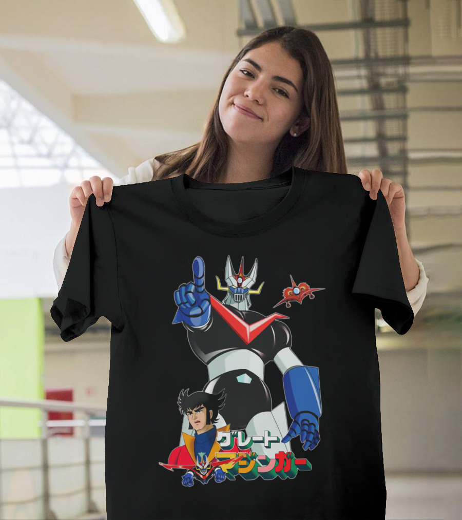 Great Mazinger Anime Robot Hero T-Shirt