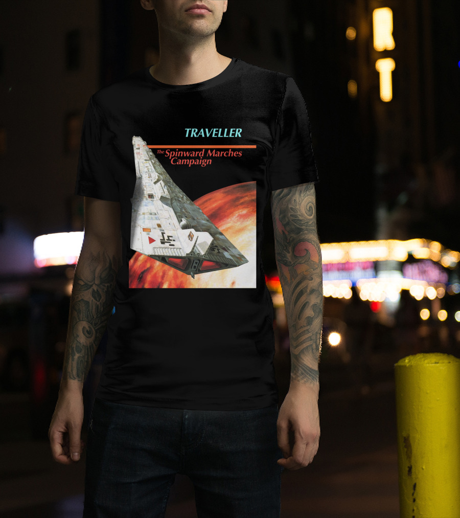 Traveller The Spinward Marches Campaign Battle Rider T-Shirt