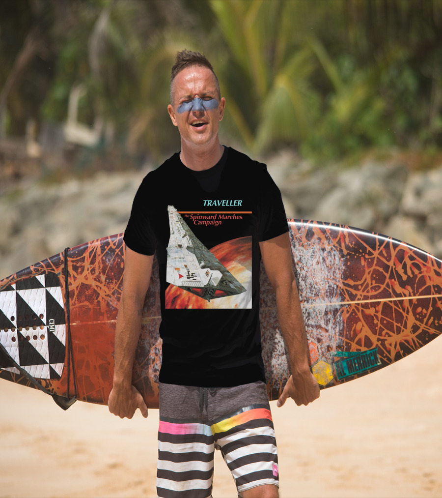 Traveller The Spinward Marches Campaign Battle Rider T-Shirt