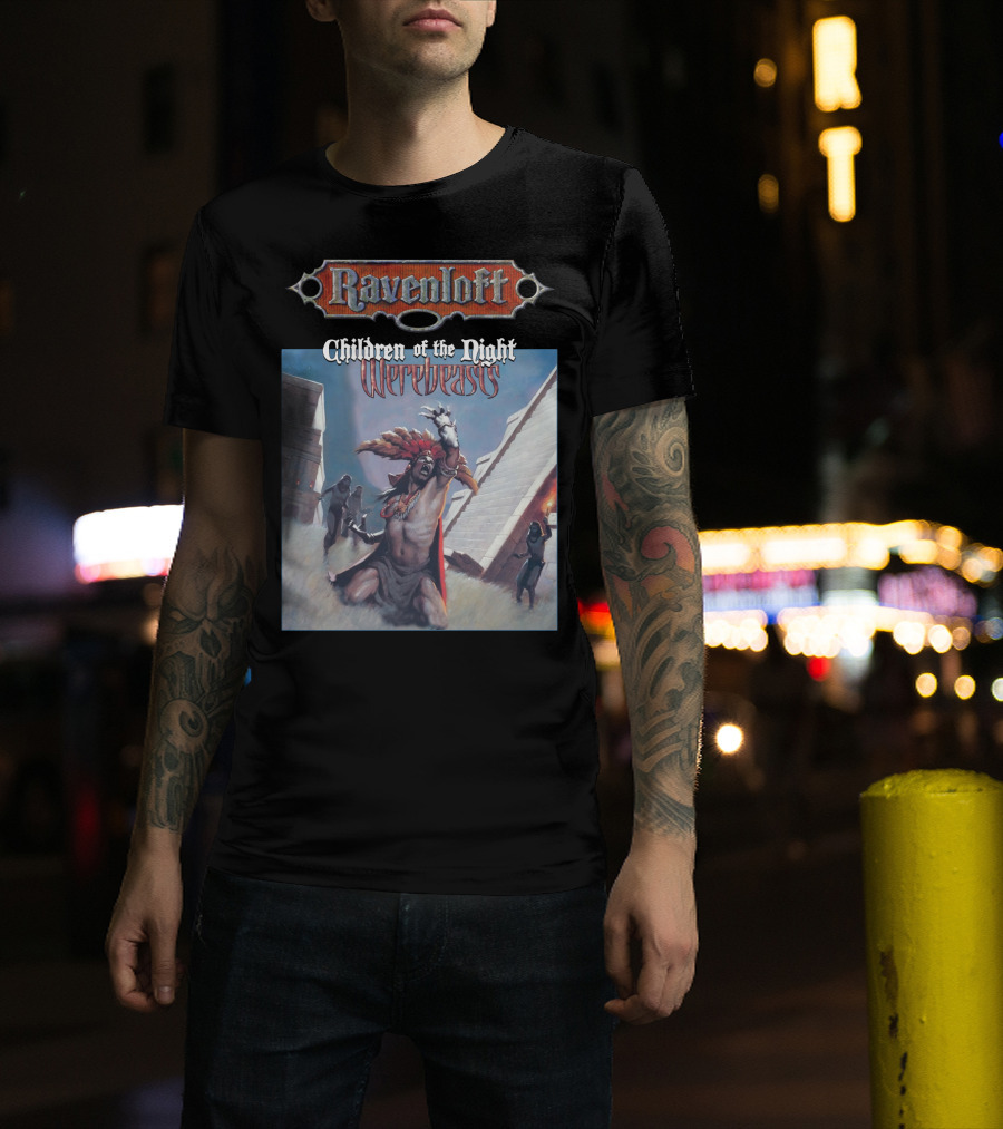 Ravenloft Children Of The Night Werebeasts T-Shirt