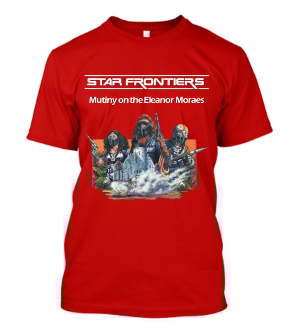 Star Frontiers Mutiny On The Eleanor Moraes T-Shirt