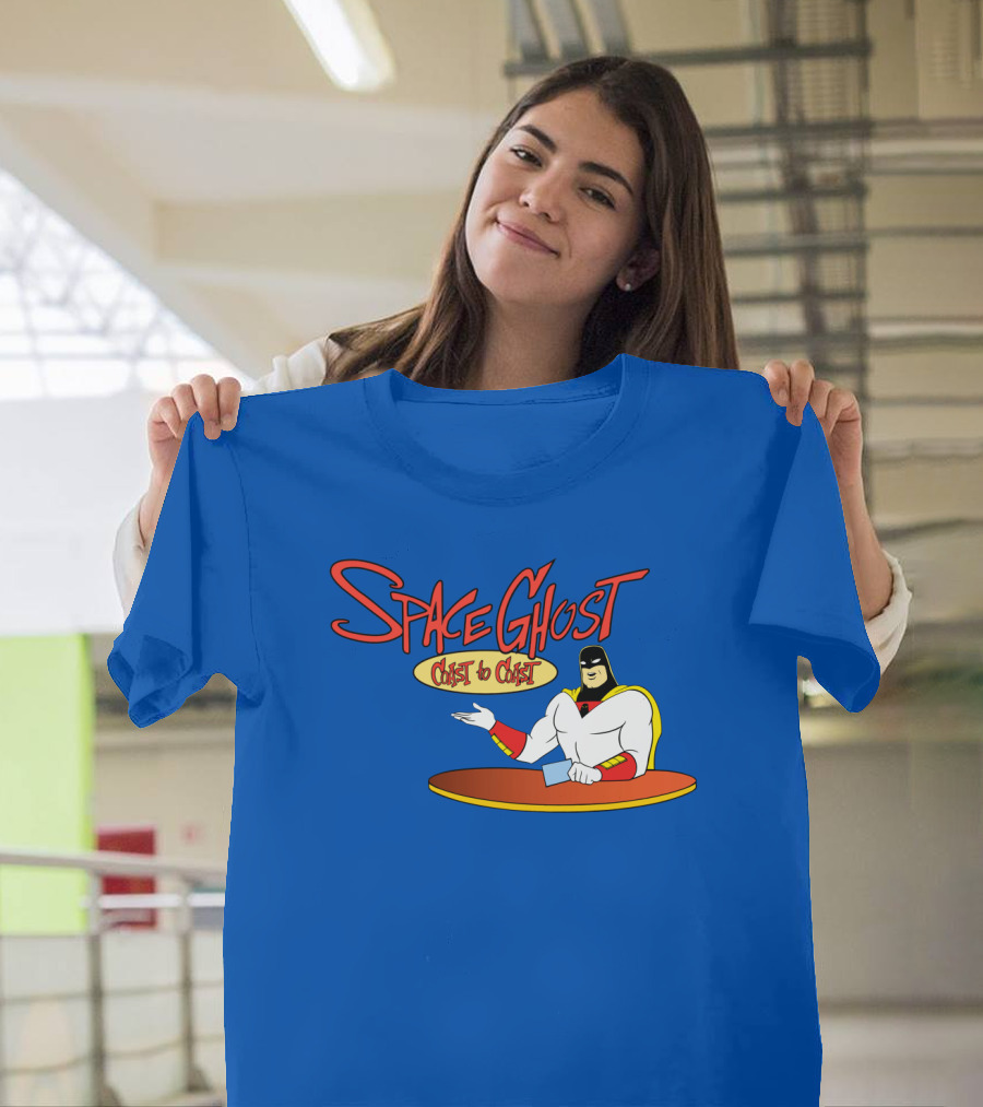 Space Ghost Coast to Coast Talk Show Cartoon Host T-Shirt