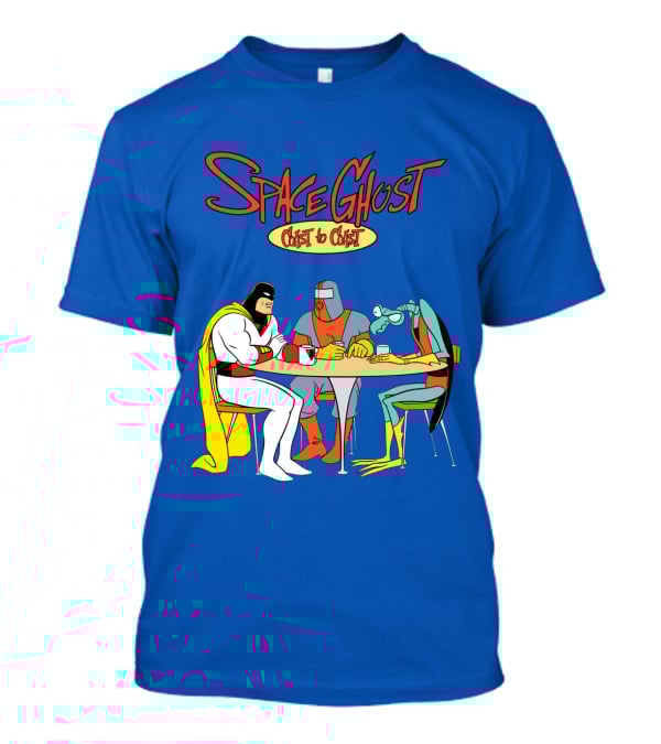 Space Ghost Coast To Coast Zorak And Moltar At Table T-Shirt