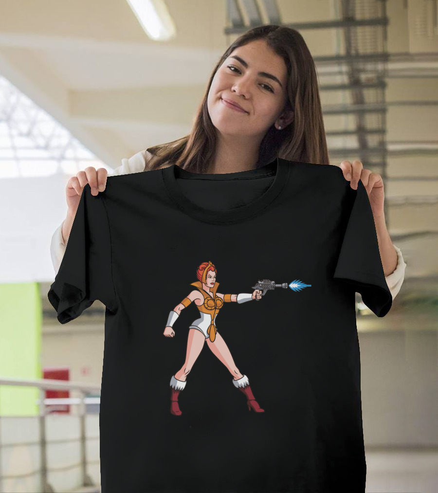 Masters of the Universe Teela Character T-Shirt