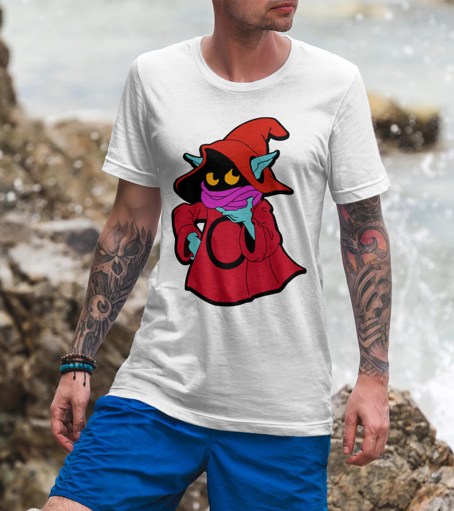 He Man And The Masters Of The Universe Orko Wizard Character Retro Classic T-Shirt