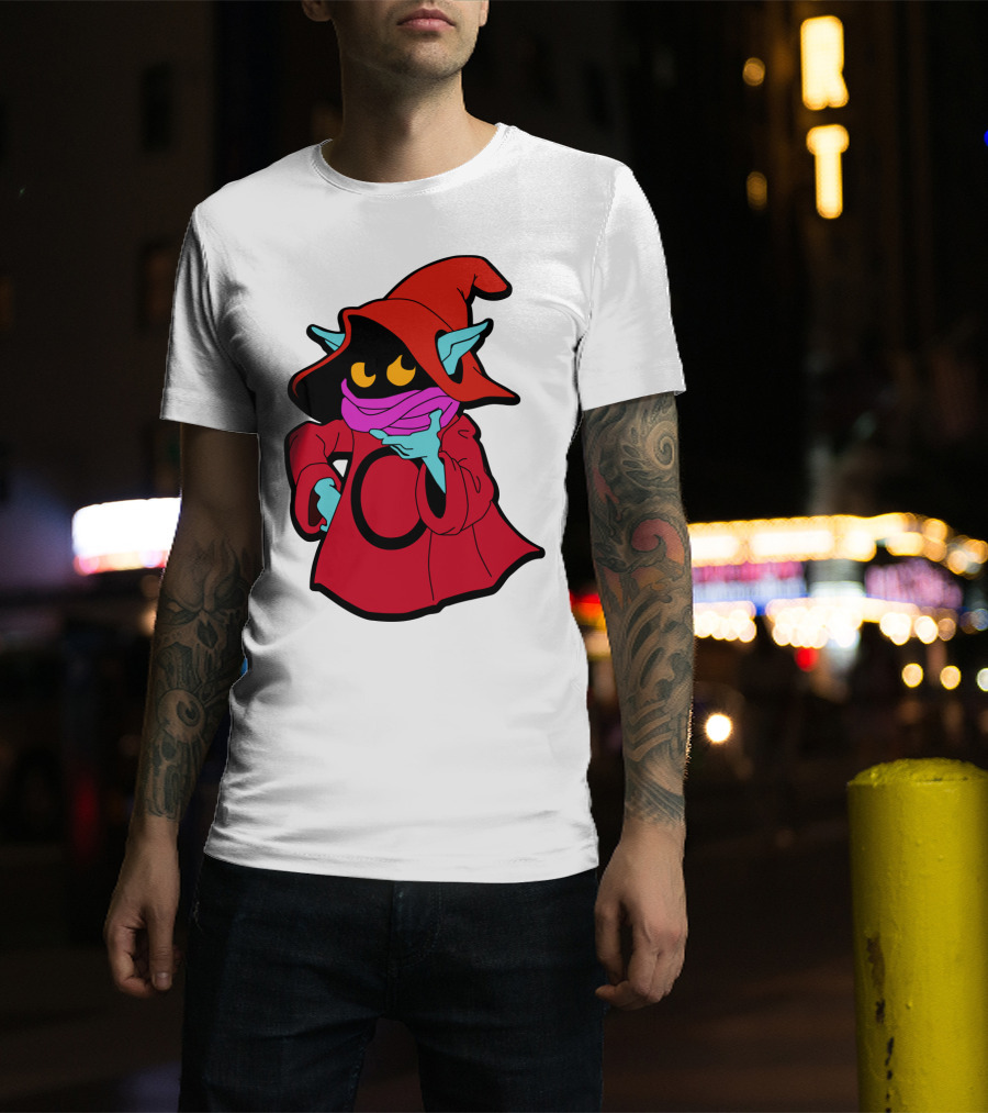 He Man And The Masters Of The Universe Orko Wizard Character Retro Classic T-Shirt