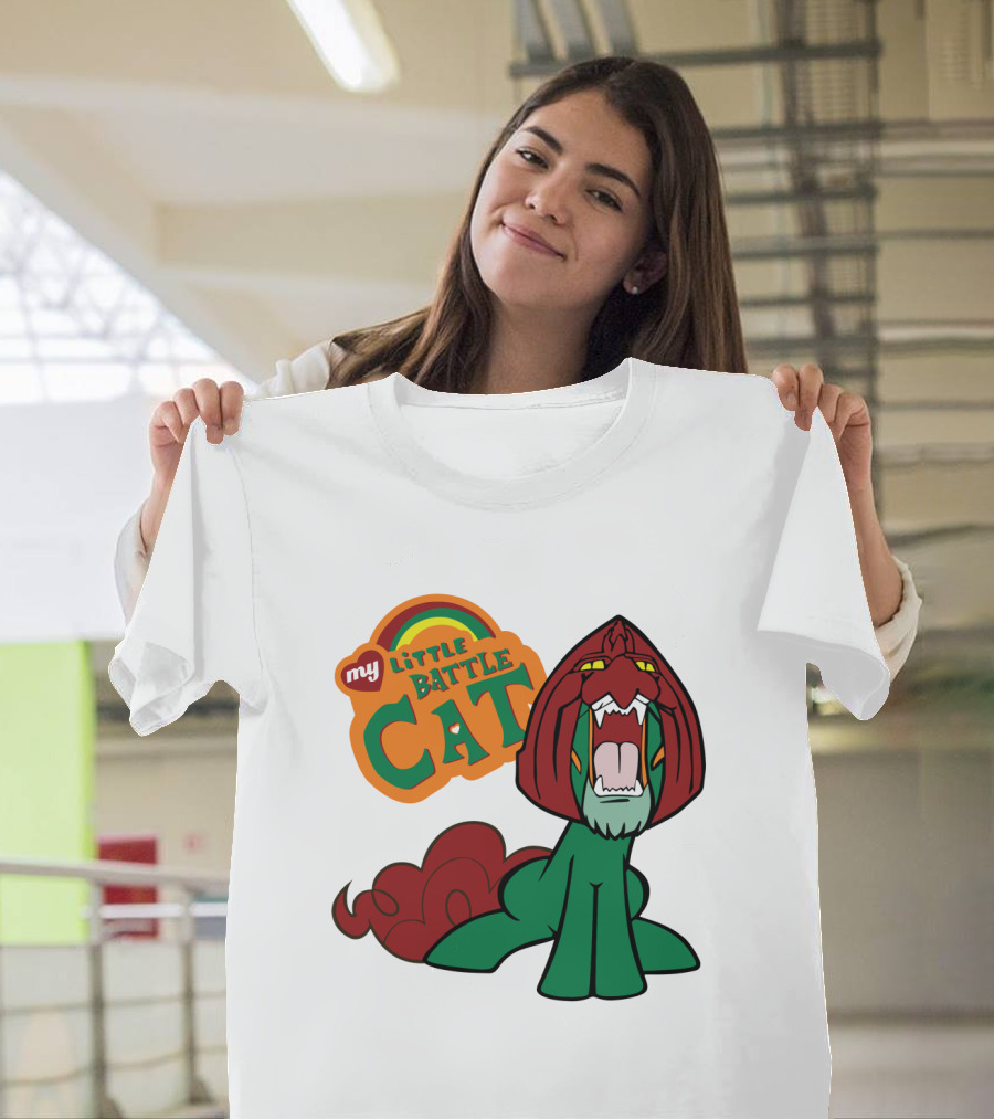 My Little Battle Cat T-Shirt