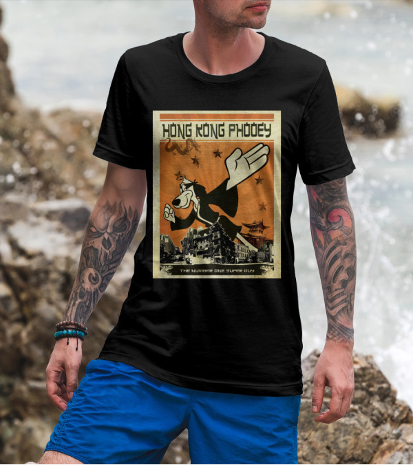 Hong Kong Phooey The Number One Super Guy T-Shirt