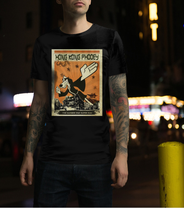 Hong Kong Phooey The Number One Super Guy T-Shirt