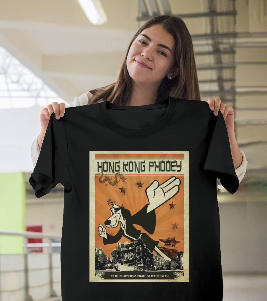 Hong Kong Phooey The Number One Super Guy T-Shirt