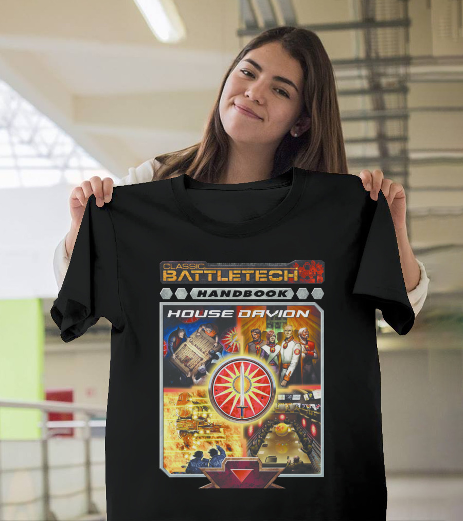 Classic BattleTech Handbook House Davion T-Shirt