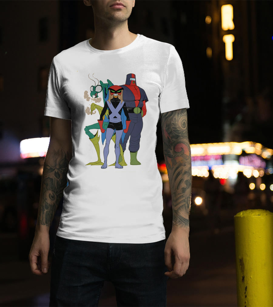 Space Ghost 15 Zorak And Brak Team-Up T-Shirt
