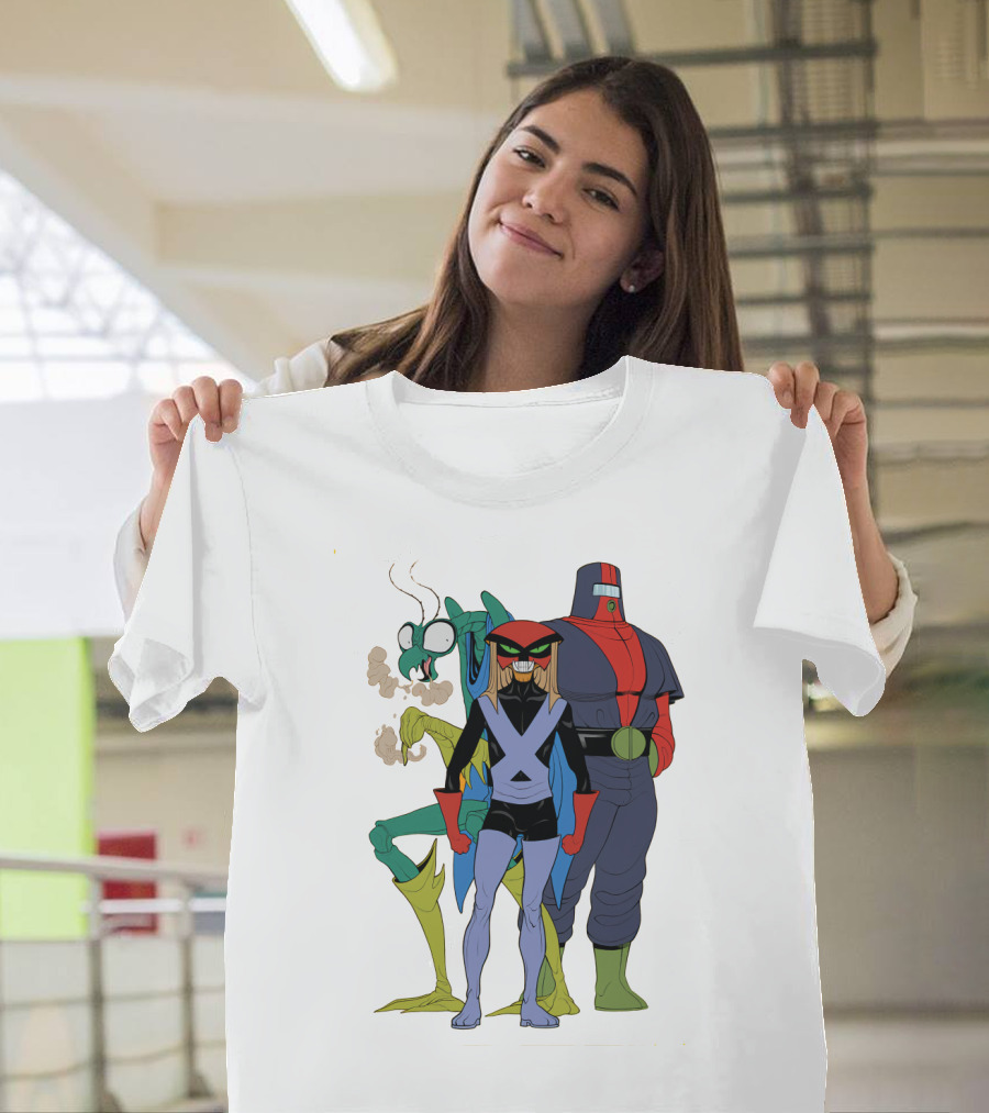 Space Ghost 15 Zorak And Brak Team-Up T-Shirt