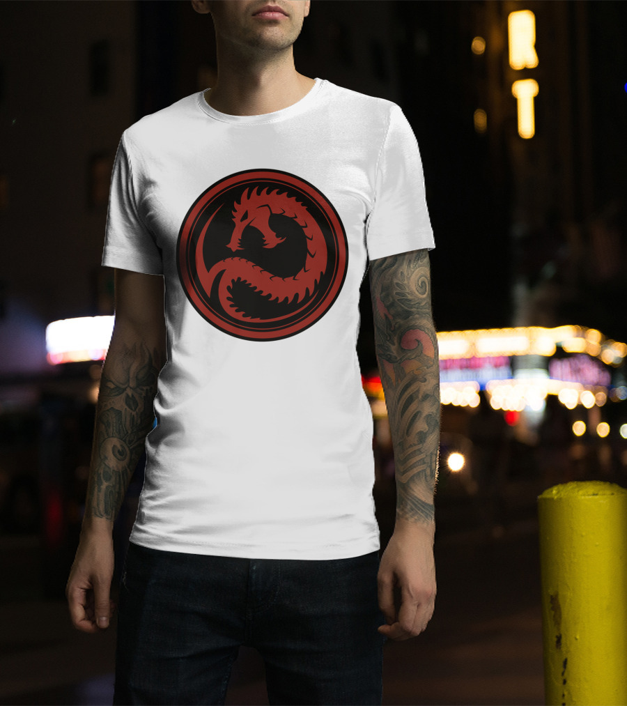 House Kurita Dragon Emblem Battletech T-Shirt