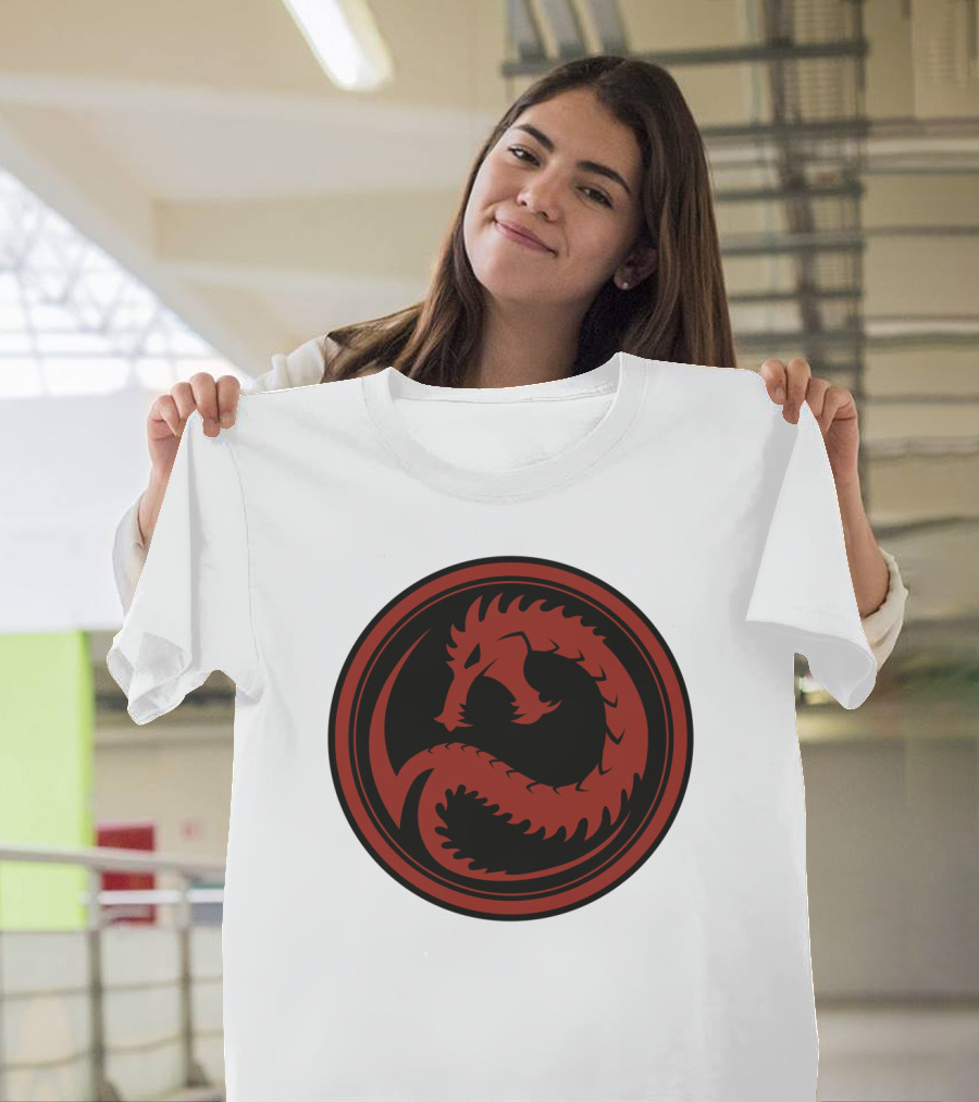 House Kurita Dragon Emblem Battletech T-Shirt