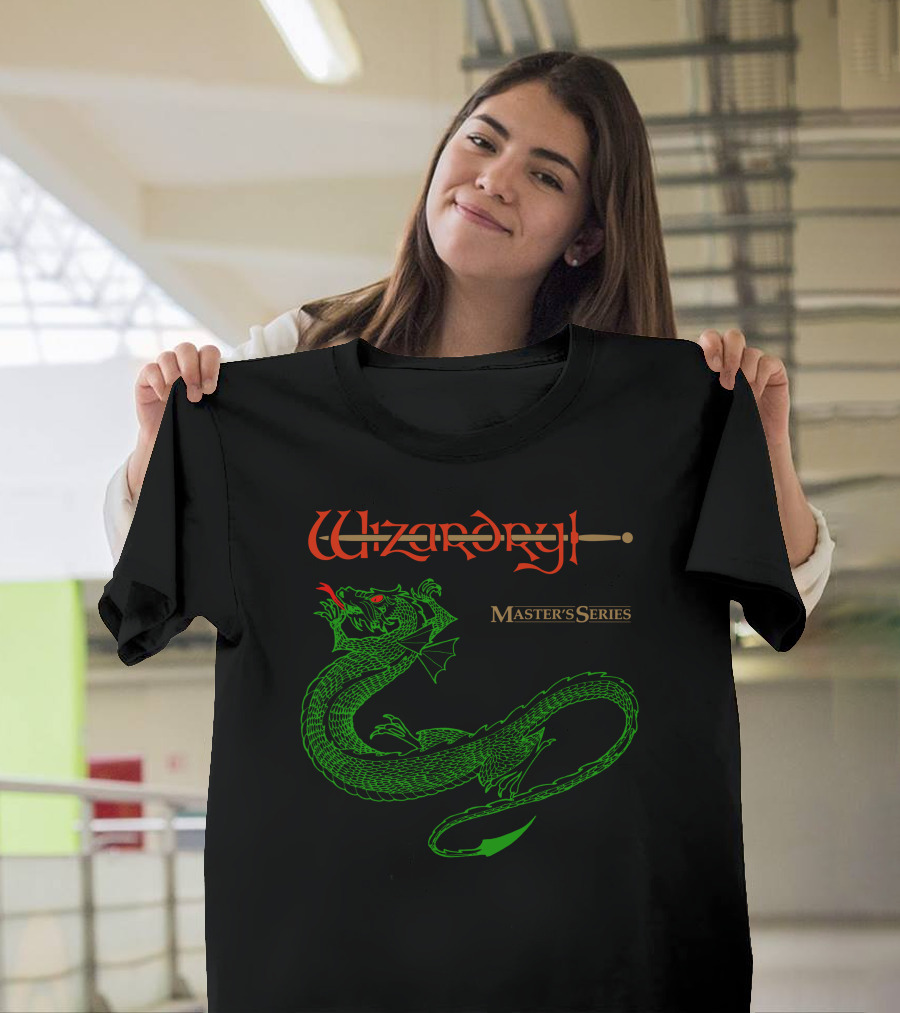 Wizardry Master's Series Green Dragon T-Shirt